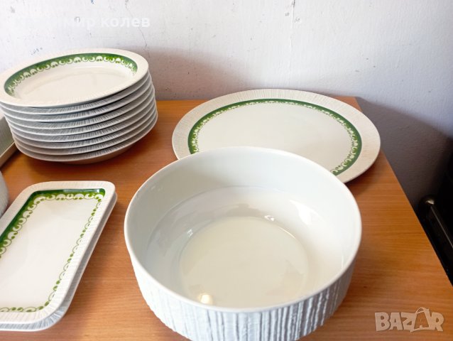 немски порцеланов сервиз за хранене "THOMAS", снимка 12 - Сервизи - 41579134