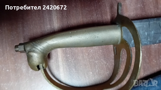 Индийска сабя, снимка 5 - Антикварни и старинни предмети - 52225454