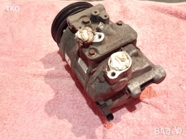 Компресор климатик за VW Golf V Jetta Audi Seat - 1.4 и 1.6, снимка 6 - Части - 52961295
