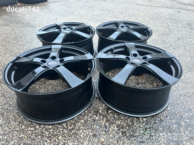 4бр. Алуминиеви джанти 19" 5х112 - Audi, Mercedes, VW и др., снимка 4 - Гуми и джанти - 52576953