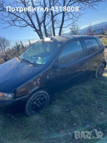 Fiat Punto 1.9jtd НА ЧАСТИ, снимка 9 - Автомобили и джипове - 48685642