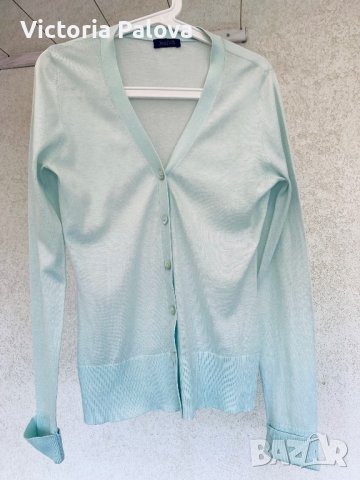 Скъпа нежна тънка жилетка JOE TAFT памук кашмир, снимка 11 - Жилетки - 40686432