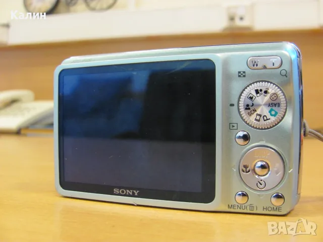Фотоапарат Sony DSC-W210, снимка 2 - Фотоапарати - 55748658