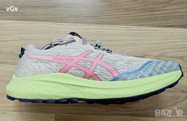 Дамски маратонки Asics Fuji Lite 4 - 42, снимка 7 - Маратонки - 55834276