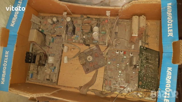 Стара електроника, снимка 4 - Антикварни и старинни предмети - 53444375