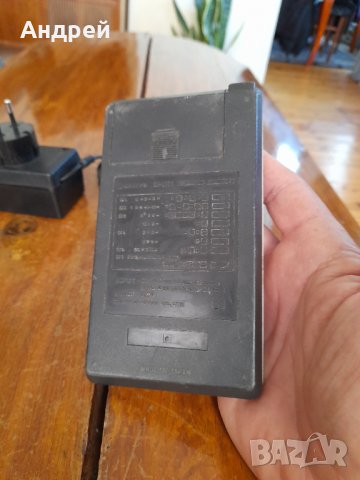 Стар калкулатор Sanyo CX-8034, снимка 3 - Други ценни предмети - 34135228