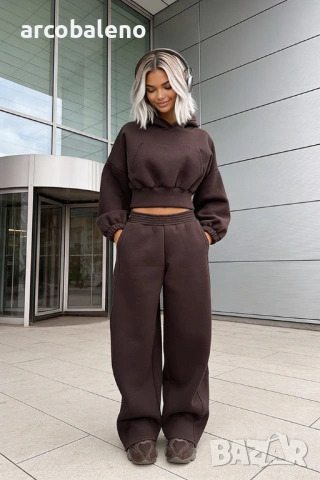 Дамски зимен комплект анцуг Balloon, 2цвята , снимка 13 - Комплекти - 53645822