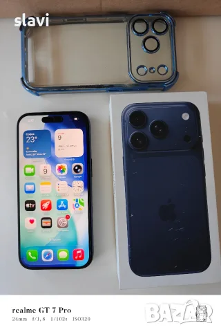 iPhone 17 Pro 256GB Батерия 100%, снимка 2 - Apple iPhone - 56004439