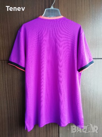 Nike Court Dry Vivid Purple Tart Hyper оригинална мъжка тениска , снимка 2 - Тениски - 38925274