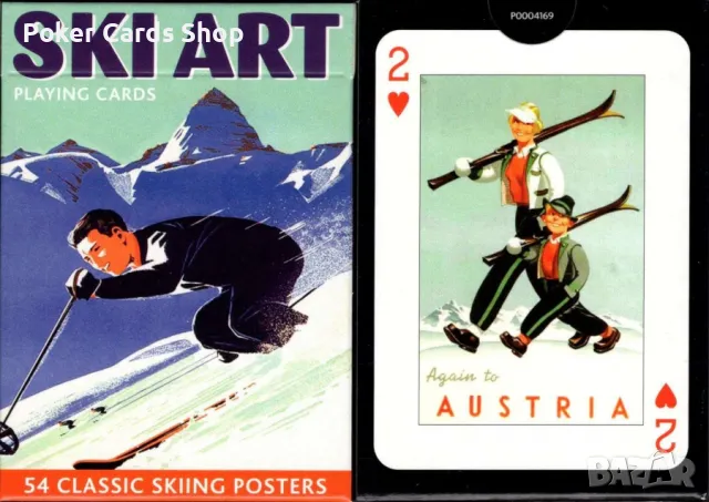 Нови Оригинални Колекционерски Карти за Игра на Покер , Бридж, Белот, снимка 9 - Карти за игра - 35747096