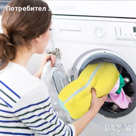 Торбичка за пране на обувки от микрофибър, снимка 3 - Други стоки за дома - 53124766