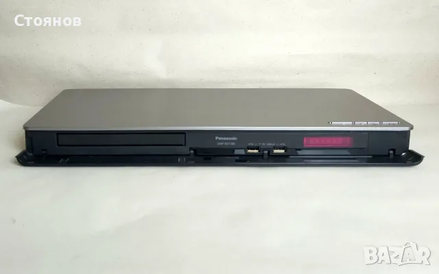 4K Ultra HD Blu-ray плеар Panasonic DMP-BDT385 /3D / Wi-Fi, снимка 2 - Плейъри, домашно кино, прожектори - 55731329