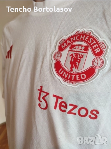 Manchester United Home 23/24 – чисто нова оригинална тениска (S и М), снимка 2 - Тениски - 52494929