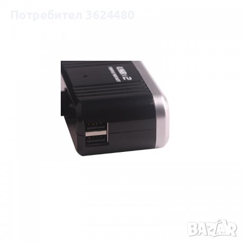 Троен разклонител за запалка и зарядно с 2бр. USB, снимка 6 - Аксесоари и консумативи - 39531923