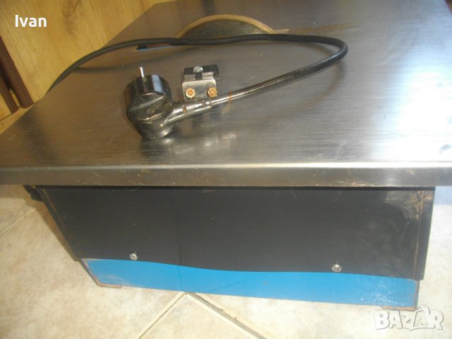 660W/2,9A/ф180мм-Made in ITALY-ОРИГИНАЛНА Ел.Машина Рязане 35мм Плочки/Плочи-Професионална-ПочтиНова, снимка 5 - Други инструменти - 40982550