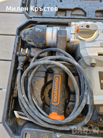 ПЕРФОРАТОР DAEWOO, снимка 3 - Бормашини - 51062153