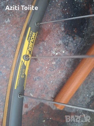 wheelset Wolber hubs shimano 105, снимка 8 - Части за велосипеди - 53111544