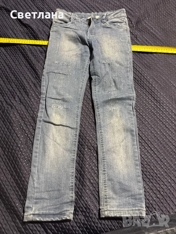 Дънки дебели за зимата 8 години