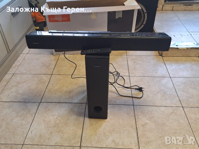 Саундбар Creative Stage V2