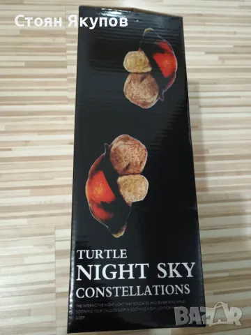 Музикална светеща костенурка , снимка 5 - Детски нощни лампи - 49156460