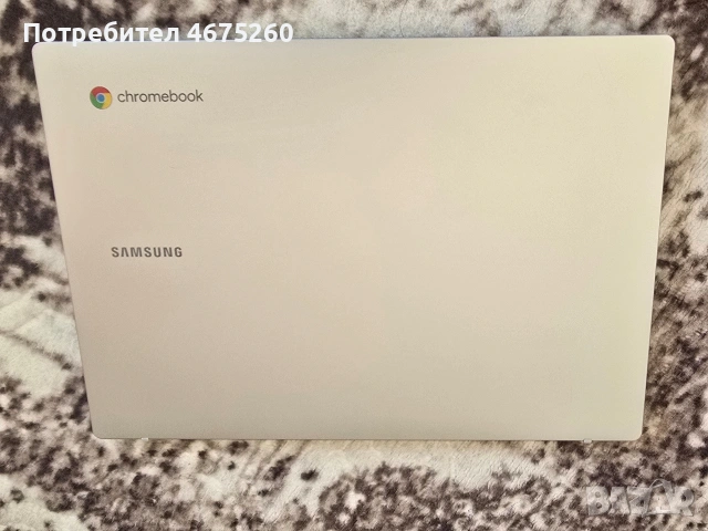 Лаптоп Samsung Galaxy Chromebook Go, снимка 4 - Лаптопи за работа - 53092567