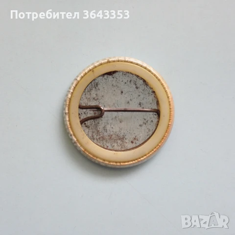 Стара значка , снимка 2 - Колекции - 51149037