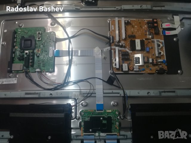 Samsung UE55H6800AK 139,7 см (55") Full HD Smart TV Wifi СЪС СЧУПЕН ПАНЕЛ           , снимка 4 - Части и Платки - 33875250