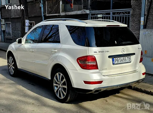 Продавам Мерцедес ML 350 4 MATIK GRAND ETITION FACELIFT БЯЛА ПЕРЛА , снимка 3 - Автомобили и джипове - 49137829