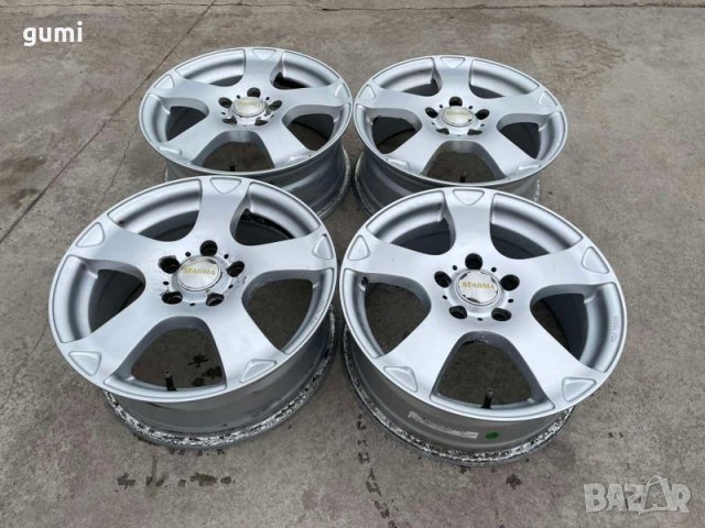 4бр 16ски джанти MAGMA за AUDI, VW, 5х112мм, снимка 3 - Гуми и джанти - 35715140