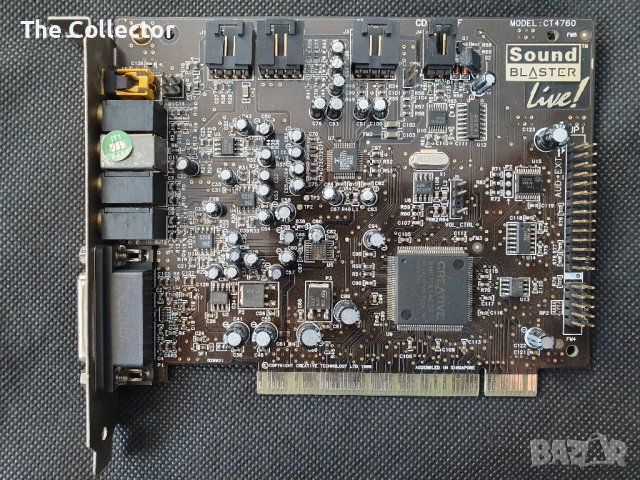 Creative Live 5.1 Platinum, снимка 1