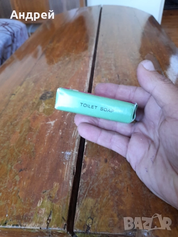 Стар Сапун Konvalinka, снимка 2 - Други ценни предмети - 51838904