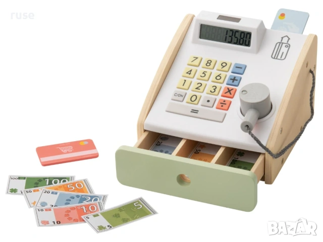  НОВИ! Детски касов апарат с аксесоари