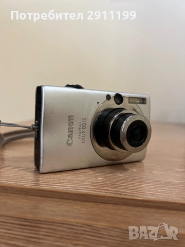 Фотоапарат Canon 8 Mp, Japan с подаръци, снимка 2 - Фотоапарати - 53869632
