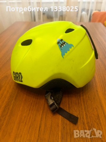 Детска ски каска GIRO 49-52cm.