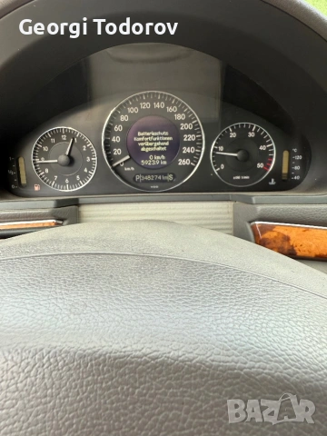 Мерцедес е320 редови дизел 204 конски сили., снимка 10 - Автомобили и джипове - 53400193
