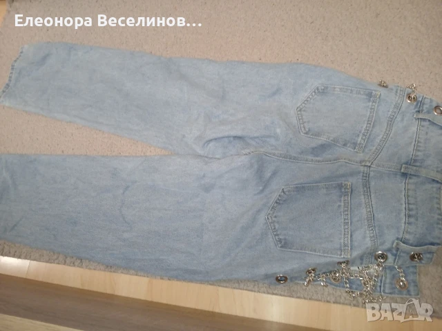 дамски дънки shein, снимка 3 - Дънки - 50789752