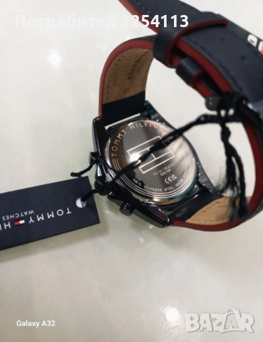 Часовник Tommy Hilfiger, снимка 3 - Мъжки - 53476642