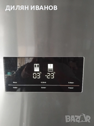 Хладилник side by side инокс, снимка 10 - Хладилници - 52155527