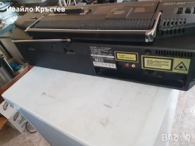 Продавам радио касетофон , снимка 3 - Радиокасетофони, транзистори - 56159650