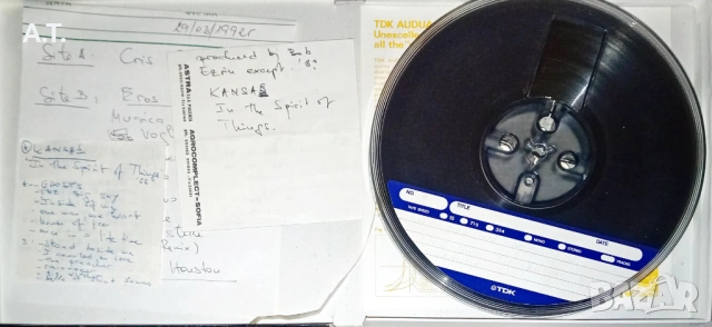 Магнетофонни ролки SONY , TDK , MAXELL, снимка 6 - Декове - 53181650