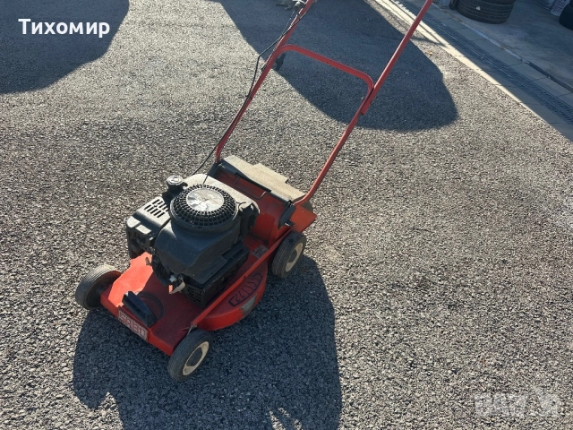 Бензинова косачка от Германия, снимка 5 - Градинска техника - 51815559