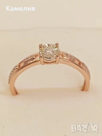 Руско злато , снимка 8 - Пръстени - 53561214