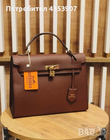Дамска чанта Hermes, снимка 11 - Чанти - 51169711