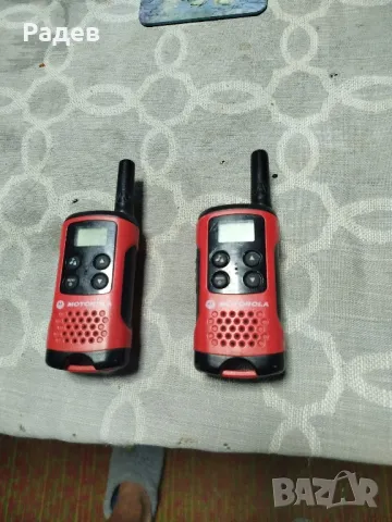 уоки токи радиостанция моторола 2 броя
