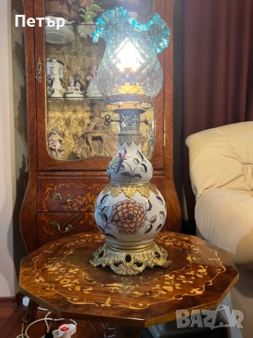 Старинни лампи Giulia Mangani- Sevres, снимка 9 - Антикварни и старинни предмети - 52509750