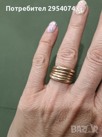 златен пръстен 6гр/14кр-499лв