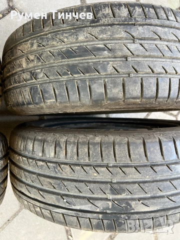 4 бр летни гуми 205-55-16, снимка 2 - Гуми и джанти - 53856931