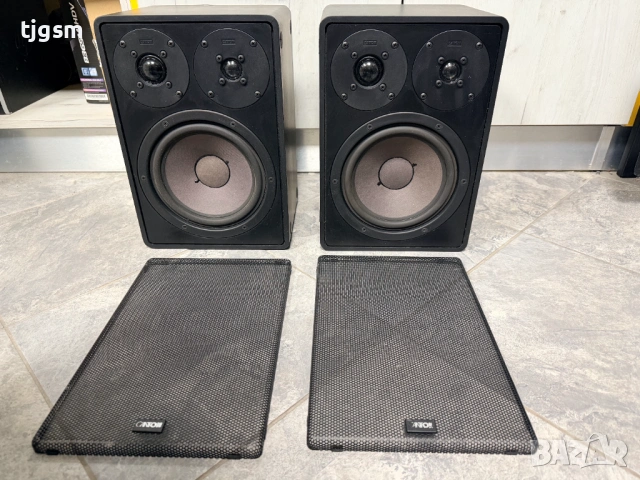 Трилентови тонколони Canton Fonum 50, снимка 5 - Тонколони - 53386156