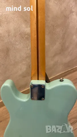 Fender squier Telecaster 1991 Japan MIJ - SEAFOAM GREEN color, снимка 11 - Китари - 47787688