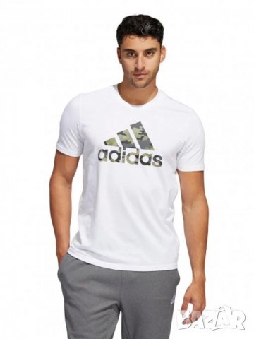 ADIDAS Тениска CAMO BOS GRAPHIC, снимка 1